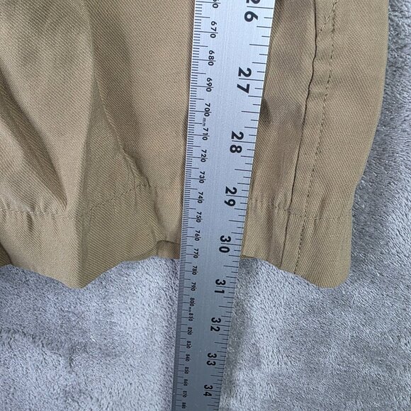 Womens Urban Outfitters Tan Romper Drawstring Waist & Pockets Front Zip Size M - Picture 11 of 12